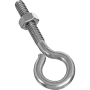 Z.P. TURNED EYEBOLT 3/8X6