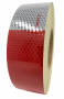 DOT REFLECT TAPE RED/WHITE 30 FT
