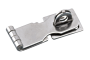SAFETY HASP 21/2 W/FIXED STAPLE