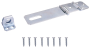 6IN. HASP W/FIXED STAPLE PLATE