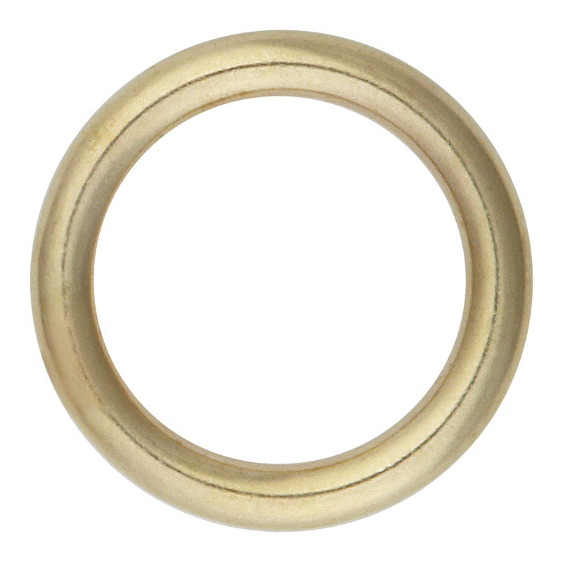 SOLID BRONZE RING #7B 1-1/8"