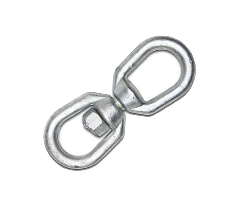 3/8" EYE & EYE SWIVEL GALV FGD