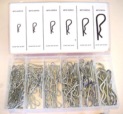 NEIKO HITCH PIN CLIP ASST 150 PC