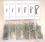 NEIKO HITCH PIN CLIP ASST 150 PC