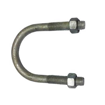 GALV. U-BOLT WITH NUTS