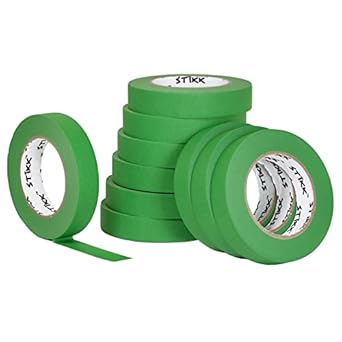 1 INCH GREEN/ BLUE PAINTERS TAPE
