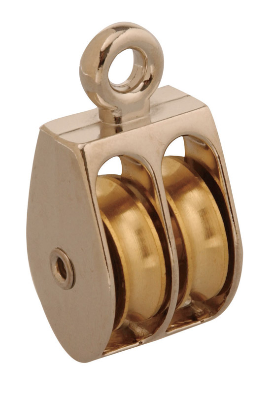 DBL-3/4 PULLEY