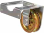 PULLEY, HD SGL JOIST MOUNT   2"