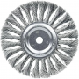 7 X 1 WIRE WHEEL KNOT TYPE