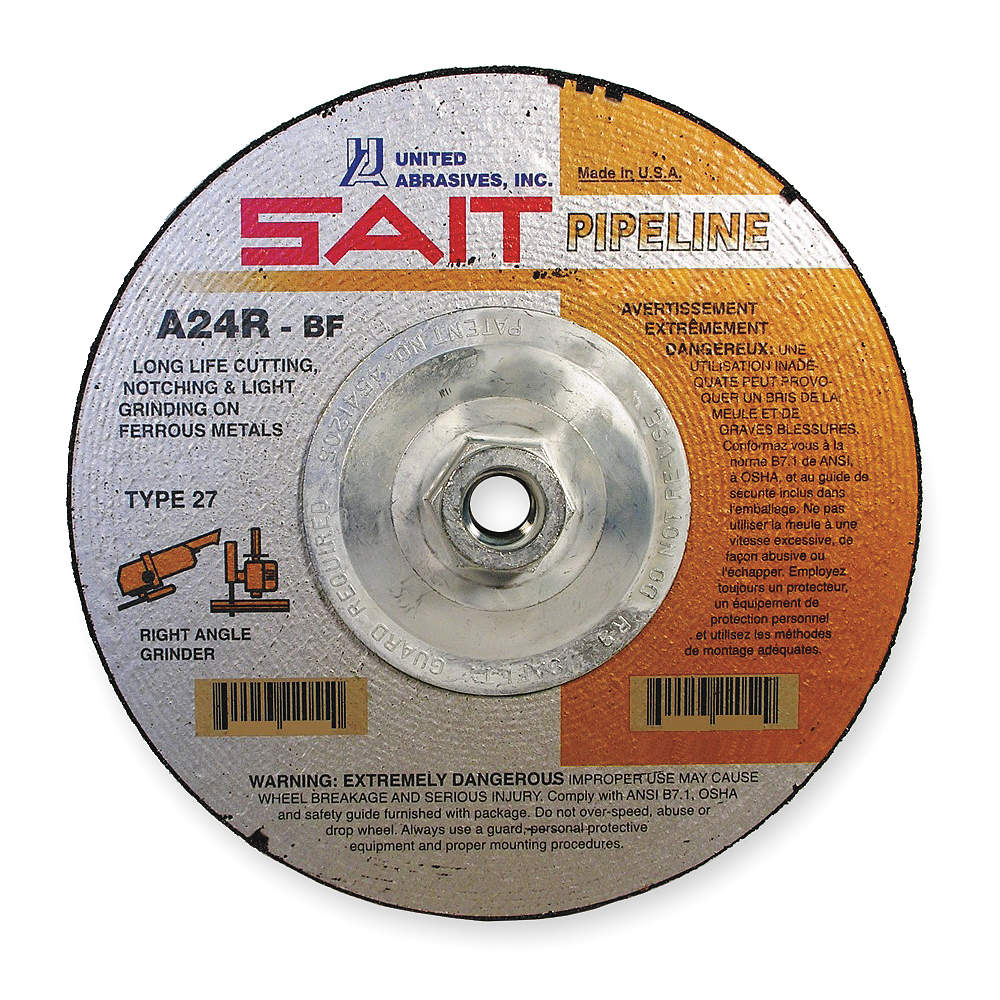 7X1/8X5/8-11 GRINDING DISC