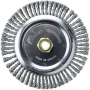 7X5/8-11 CARBON  WIRE  WHEEL
