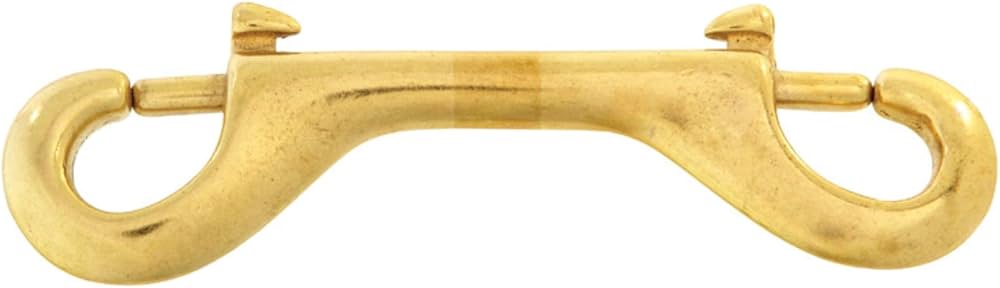 163B DOUBLE ENDED BRASS SNAP