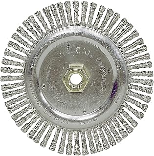 7X5/8-11 STAINLESS WIRE WHEEL
