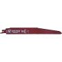 SAWZALL BLADE 9" X 1" X 8/10T