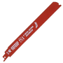 SAWZALL BLADE 9" X 1" X 14/18T