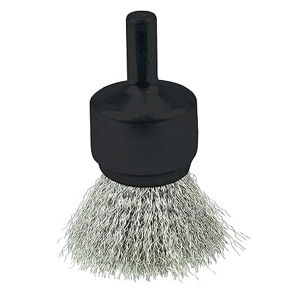3/4" .006 S.S. END BRUSH