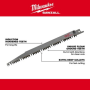 SAWZALL BLADE 12" 5 TPI PRUNING