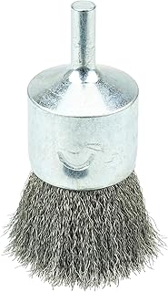 1" S.S. .006 WIRE END BRUSH
