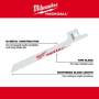 SAWZALL BLADE 6" 4/6 TPI