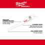 SAWZALL BLADE PLASTER 5" 6TPI