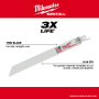 SAWZALL BLADE 8" 8/12 TPI