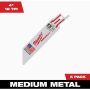 SAWZALL BLADE 4" 18TPI