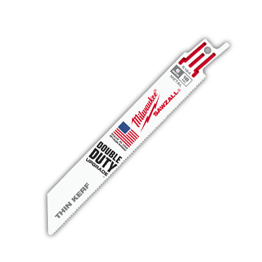 SAWZALL BLADE 6" 18TPI