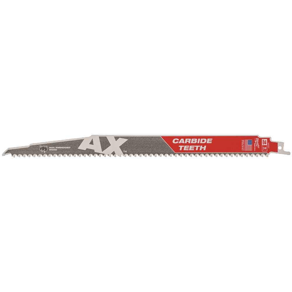 SAWZALL BLADE 9" 5T AXE CARBIDE
