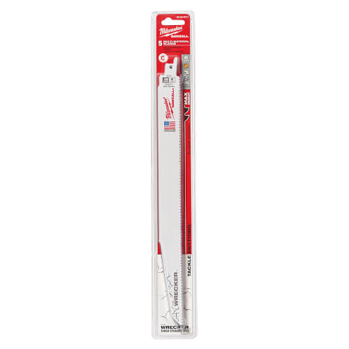 SAWZALL BLADE 12" 8/12T WRECKER