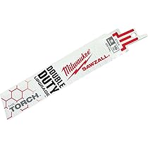 TORCH SAWZALL BLADE 6" 18TPI