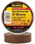 ELECTRIC TAPE BROWN 3/4X66