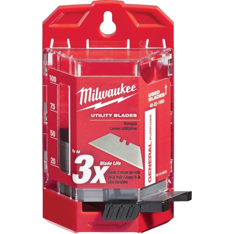 50 PK GENERAL UTILITY BLADE