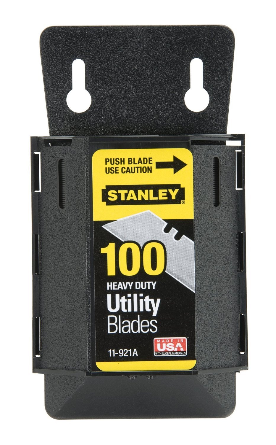 UTILITY KNIFE BLADES W/DISPENSER