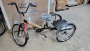 3 SPD BLK ALUM MOVER SOLID TIRES