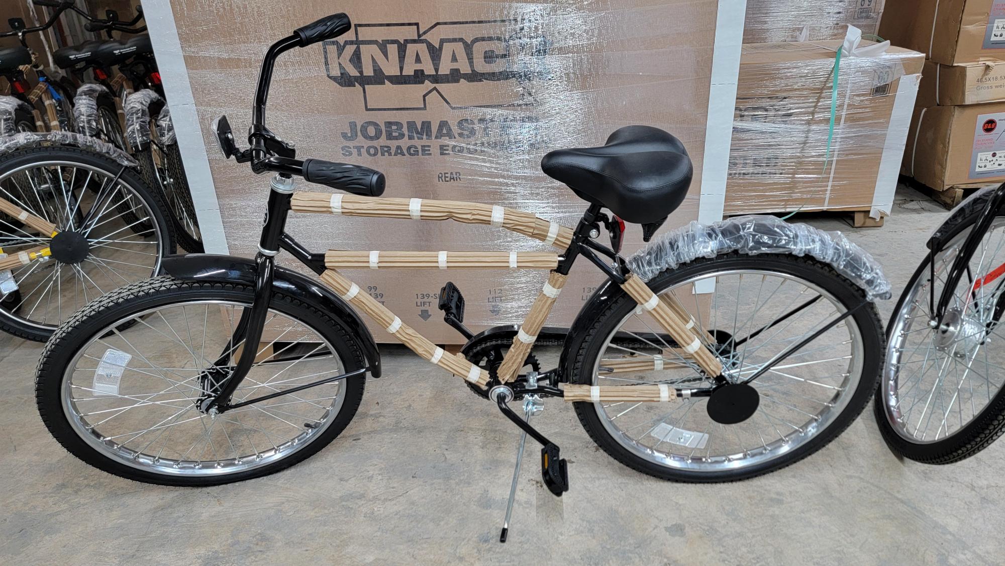 NEWSBOY BIKE 26" BLACK FRAME