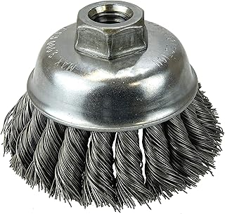 3-1/2" 5/8 X CUP BRUSH .014 WIRE