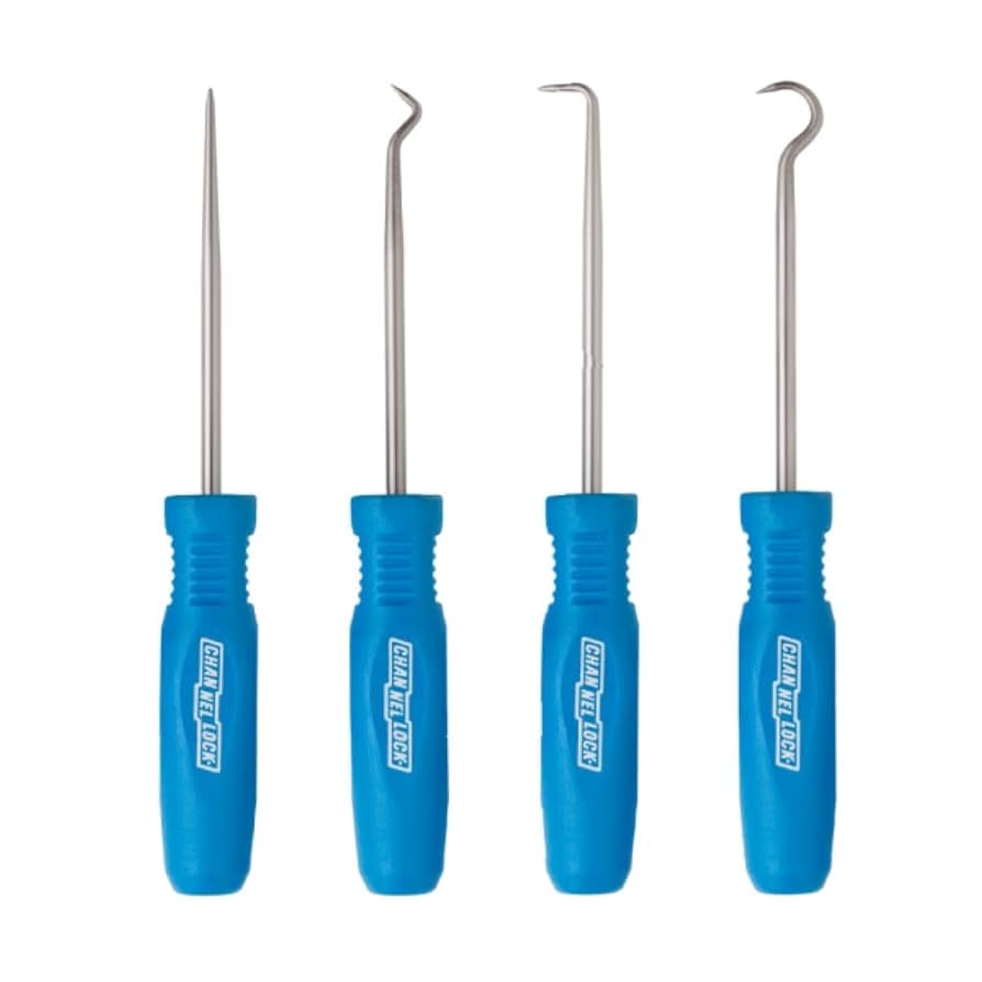 4 PC HOOK & PICK SET