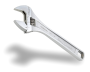 8" ADJUSTABLE WRENCH