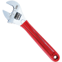 ADJ WR 10IN COATED HANDLE