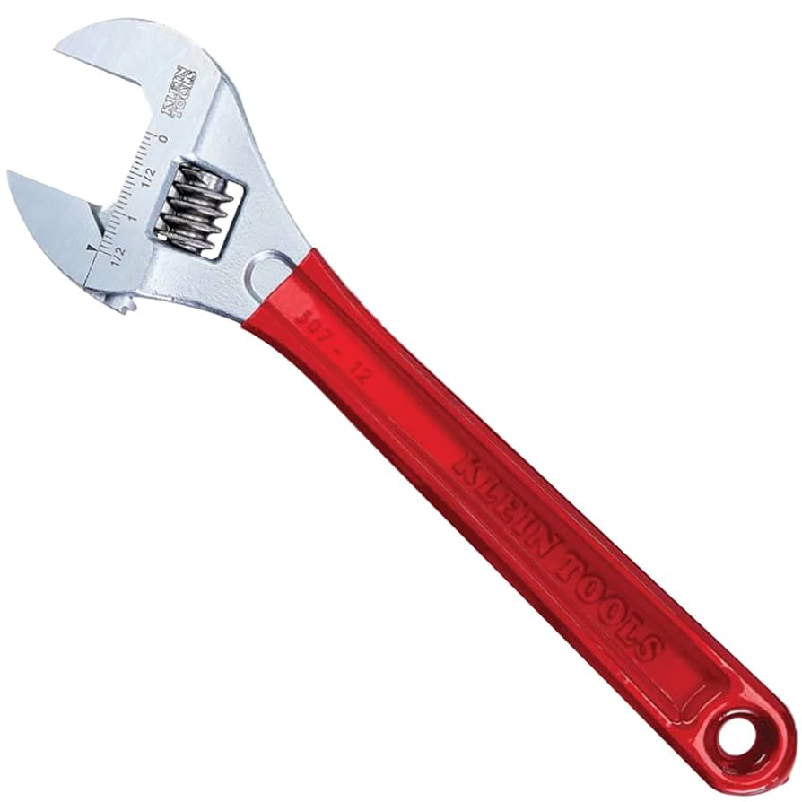ADJ WR 12IN COATED HANDLE