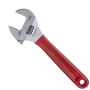 8IN ADJ WRENCH COATED HANDLE