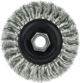 4 X 5/8 WIRE WHL  S.S.