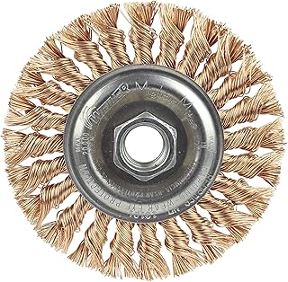 4 X 5/8 WIRE WHEEL BRONZE  BRASS