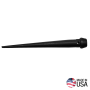 BULL PIN BRD HD 13"X1-1/4 W/HOLE