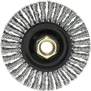 4X5/8-11 STAINLESS WIRE WHEEL