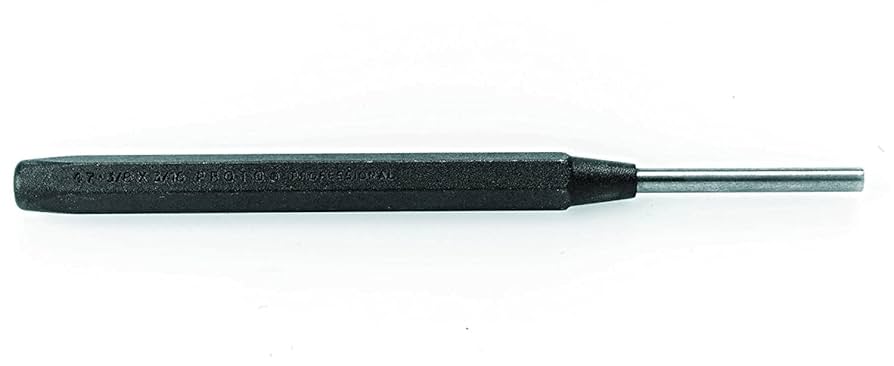 PIN PUNCH FOR 3/16 PINS