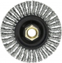 4X5/8-11 STAINLESS WIRE WHEEL