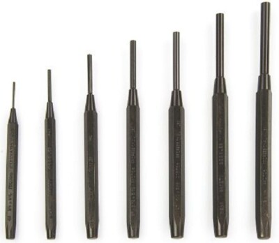7PC PIN PUNCH SET
