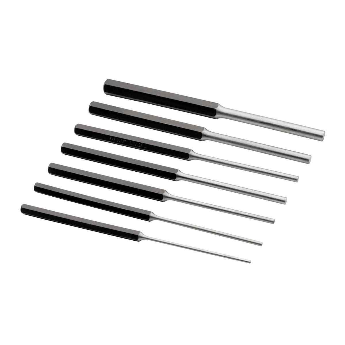 ROLL PIN PUNCH SET 7 PC