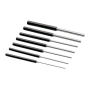 ROLL PIN PUNCH SET 7 PC